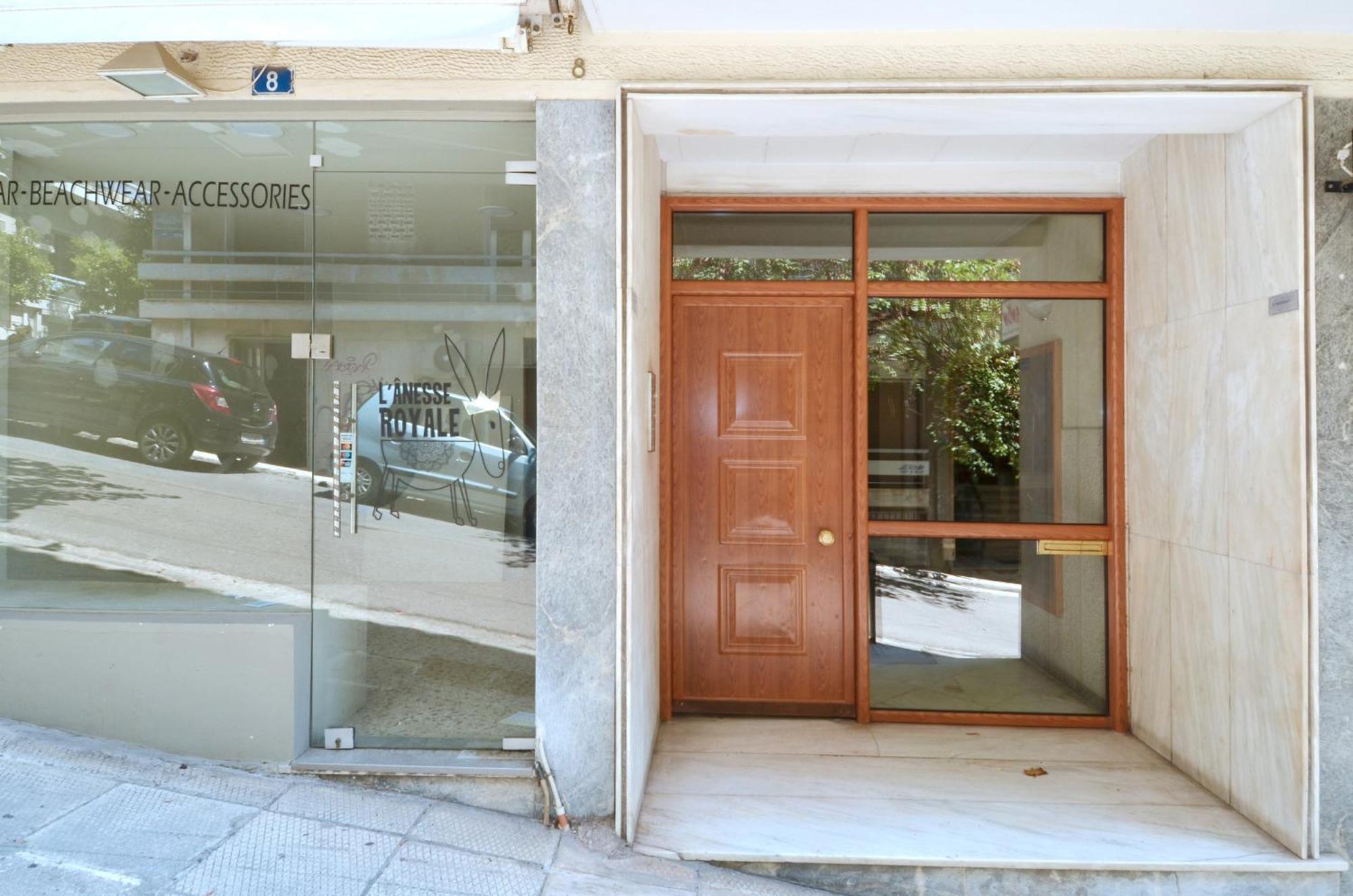 Cozy And Cute Apartment At Kolonaki Athen Exterior foto