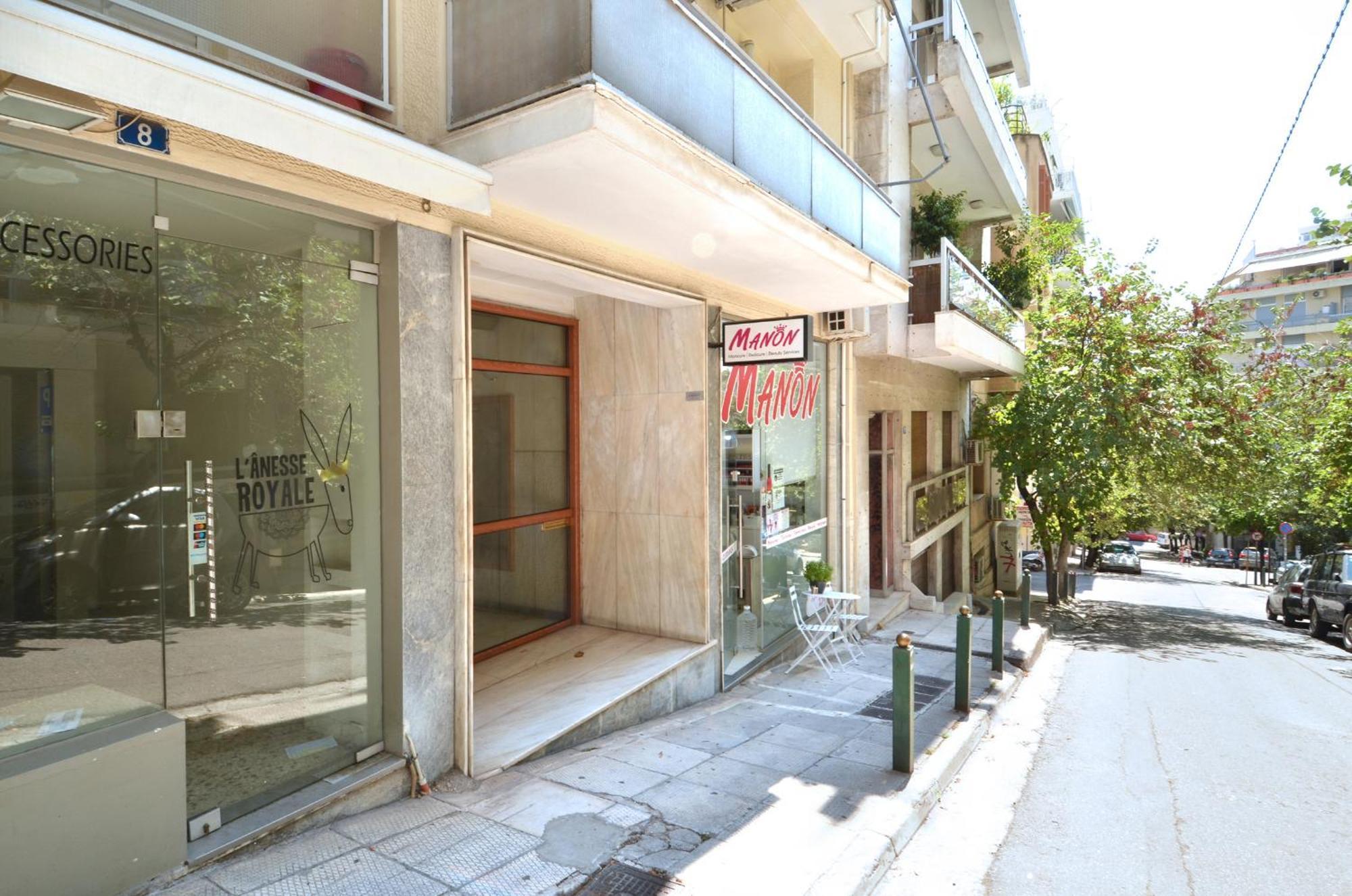 Cozy And Cute Apartment At Kolonaki Athen Exterior foto